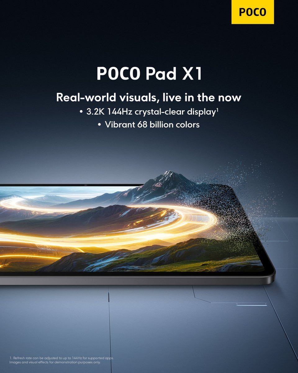 Xiaomi Poco Pad X1 8/512GB — фото 2