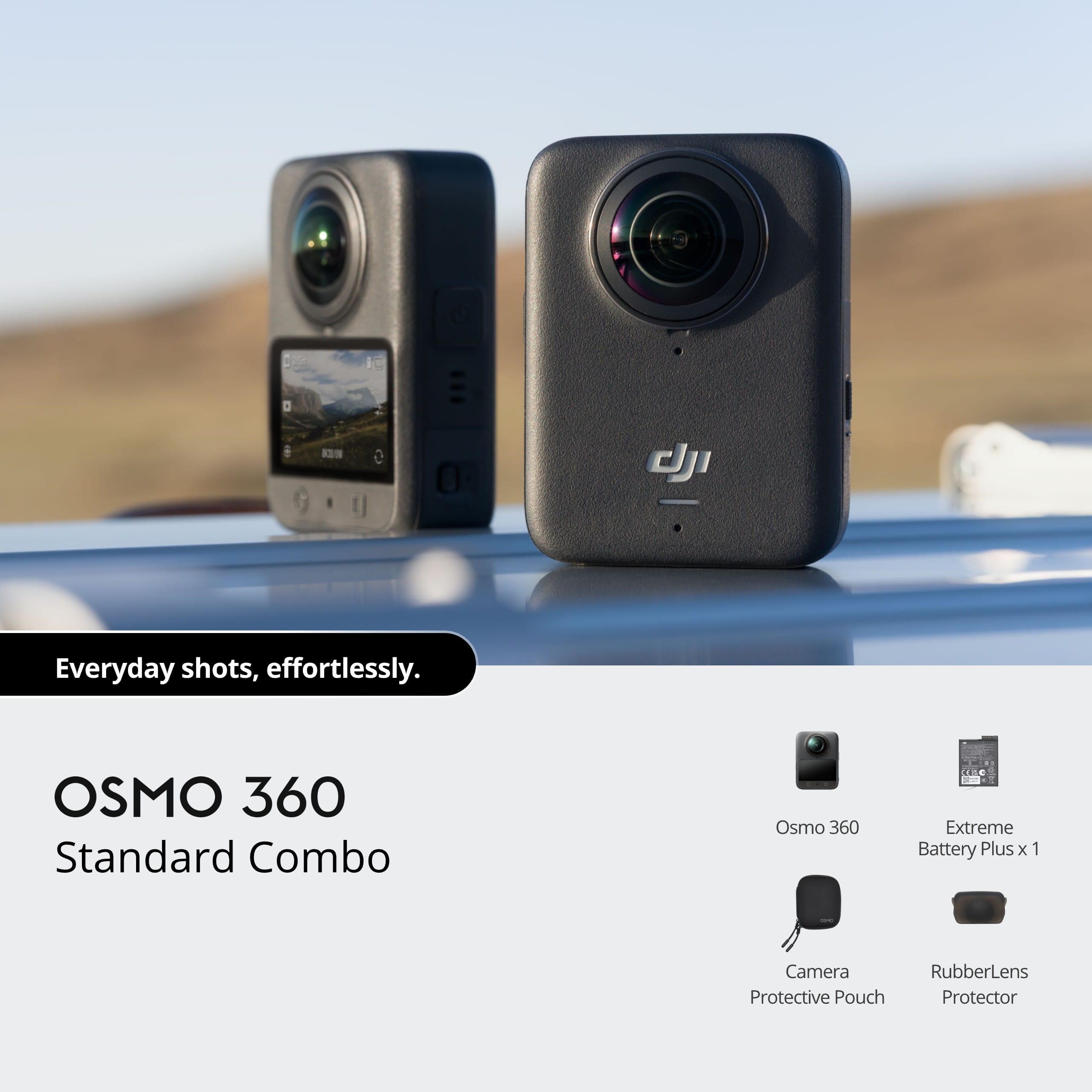 Экшн-камера DJI Osmo 360