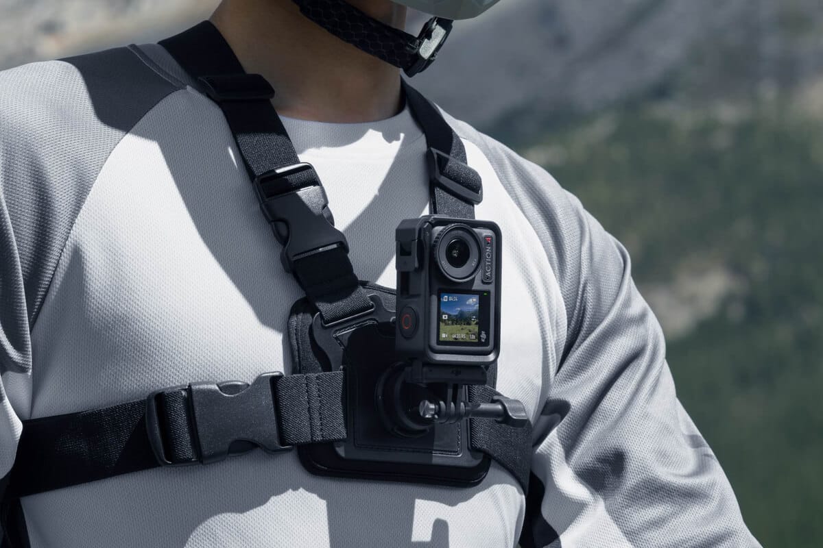 Крепление на грудь камеры DJI Osmo Action