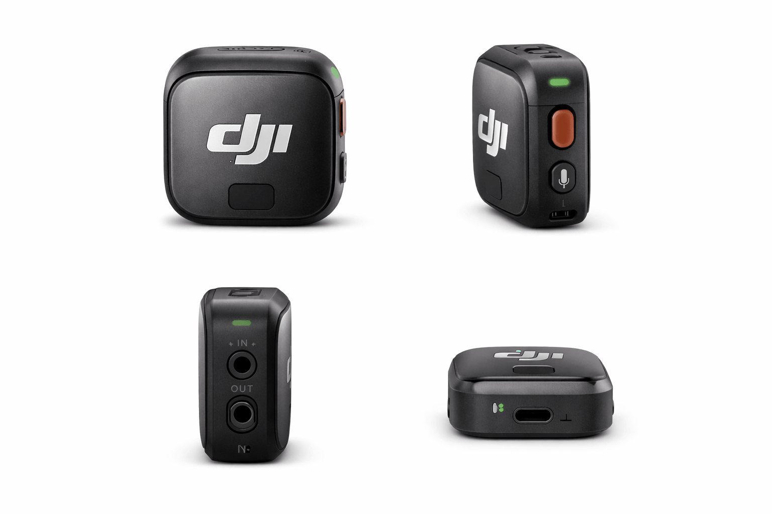 DJI Mic 3 беспроводной микрофон