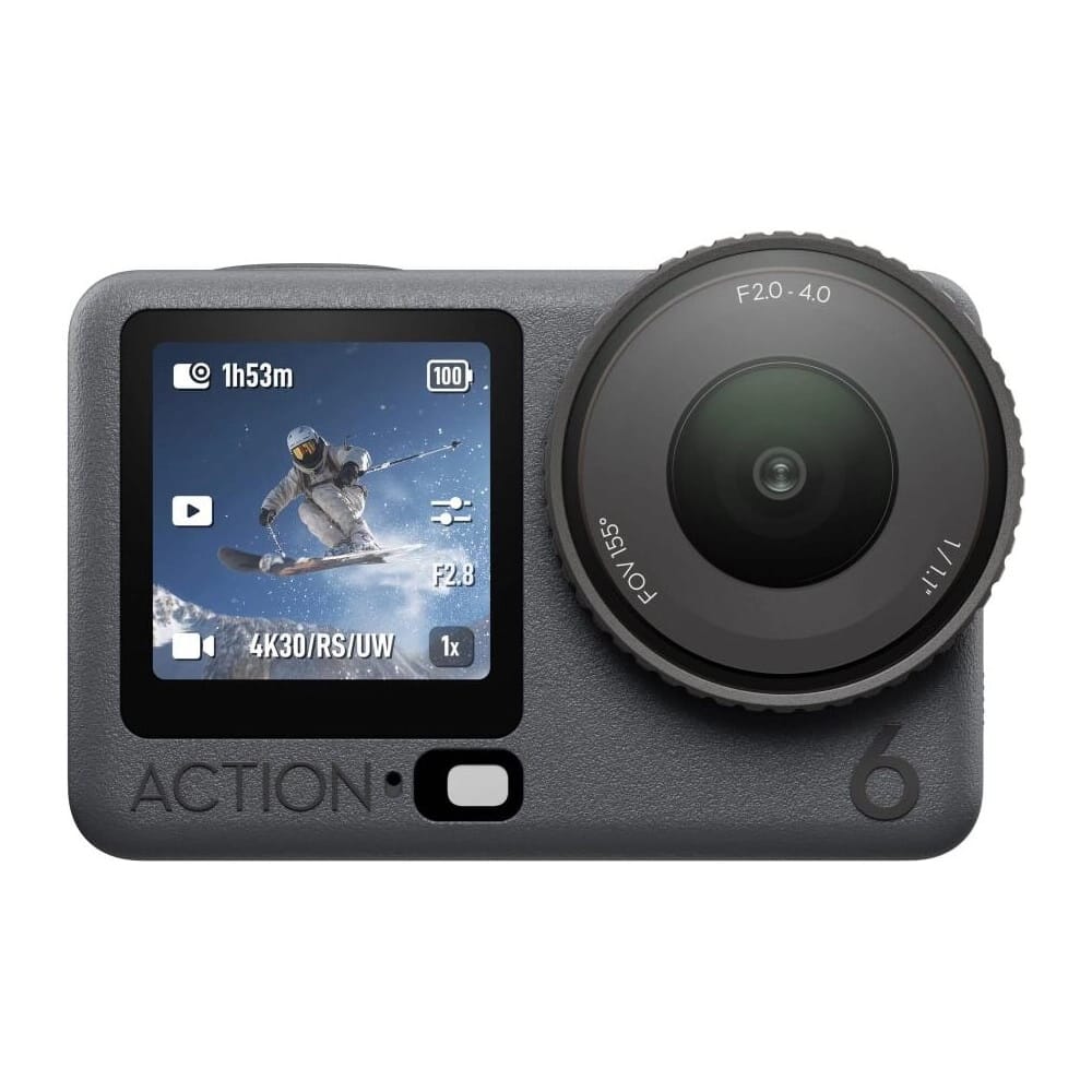 Экшн-камера DJI Osmo Action 6 Adventure Combo