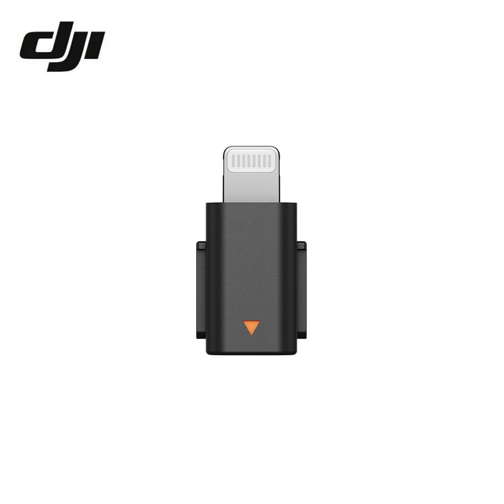 DJI Mic телефонный адаптер iPhone (Lightning)