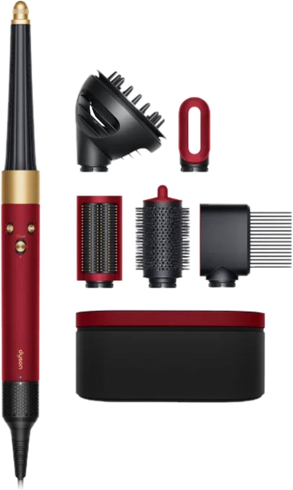 Dyson Airwrap HS08 Long Red Velvet (Корея)