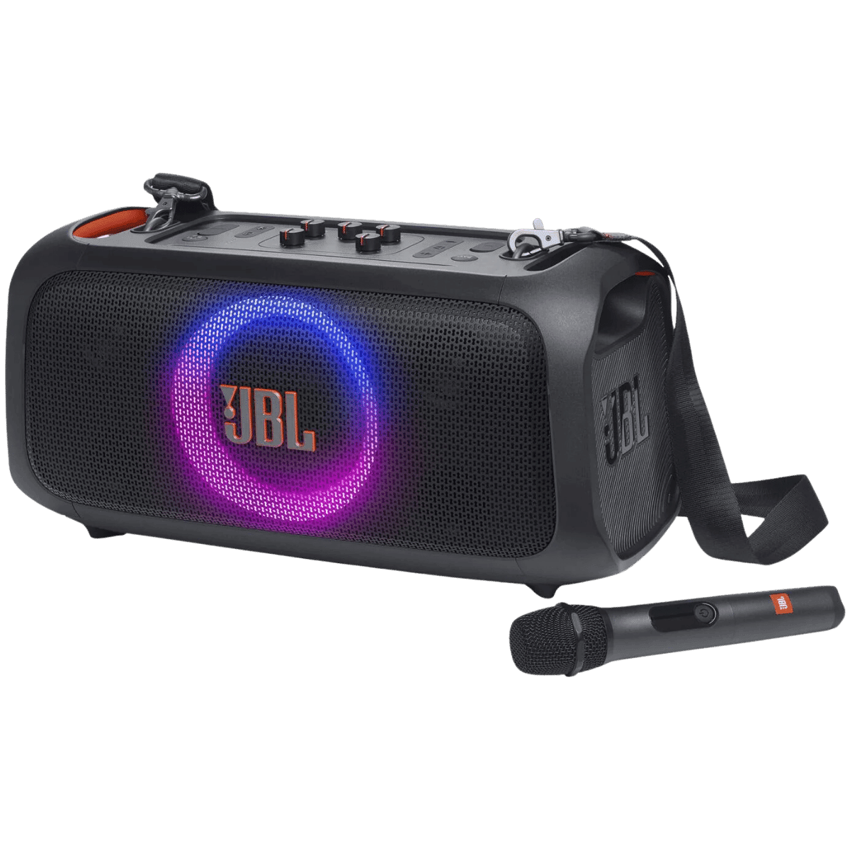 JBL PartyBox On-The-Go 2 — портативная вечеринка