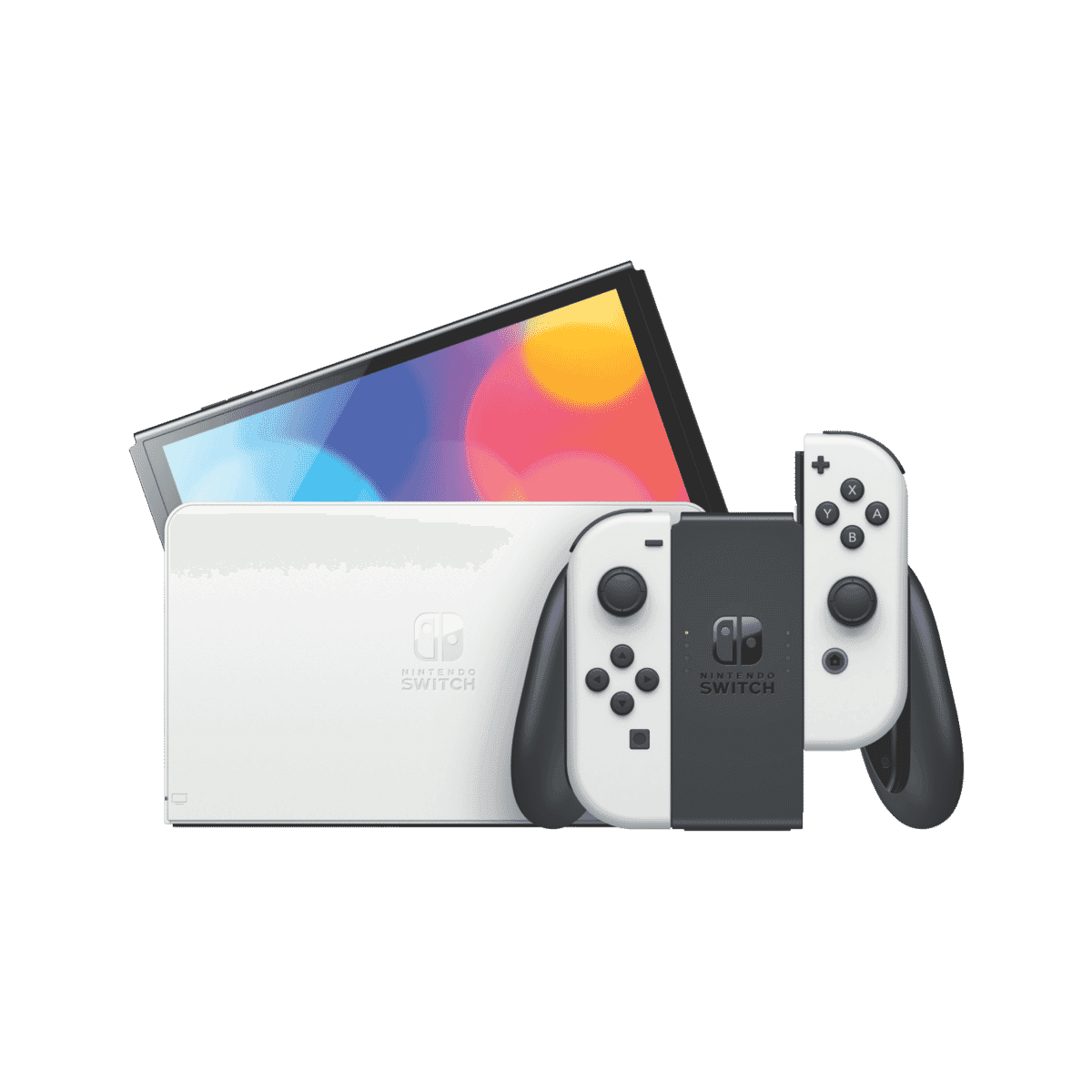 Nintendo Switch OLED White (Япония/Гонконг)