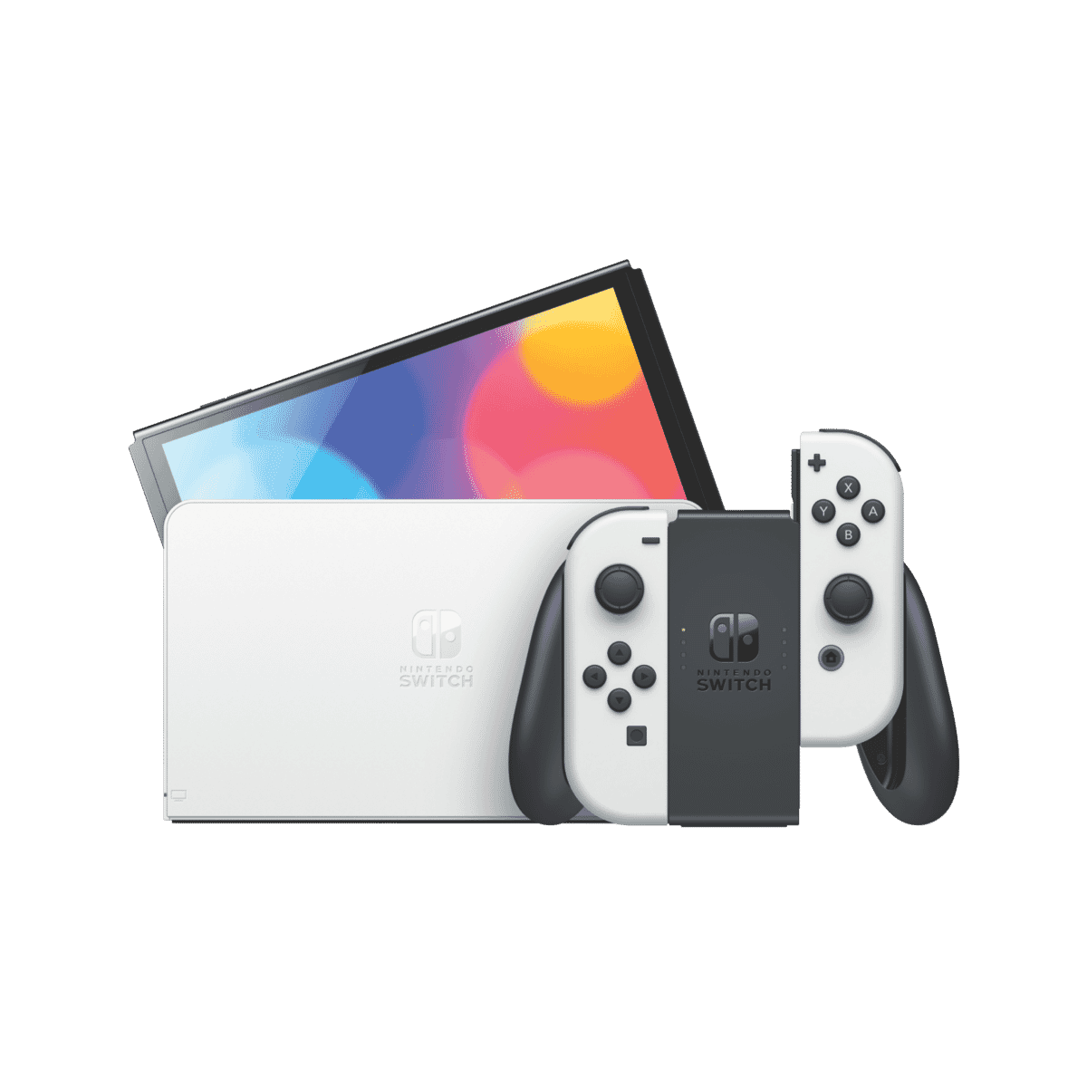 Nintendo Switch OLED White (Япония/Гонконг)