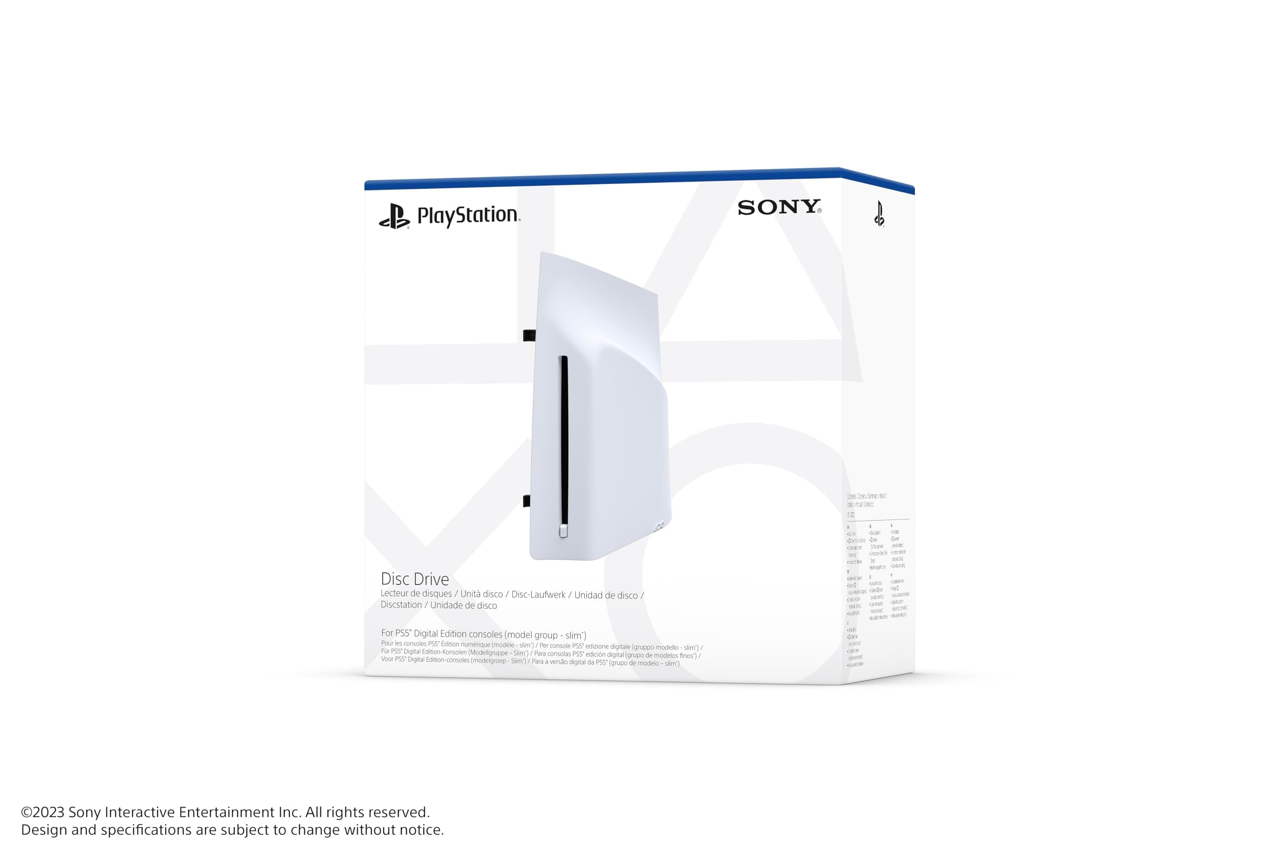 Sony Playstation 5 Disc Drive (привод для Digital)