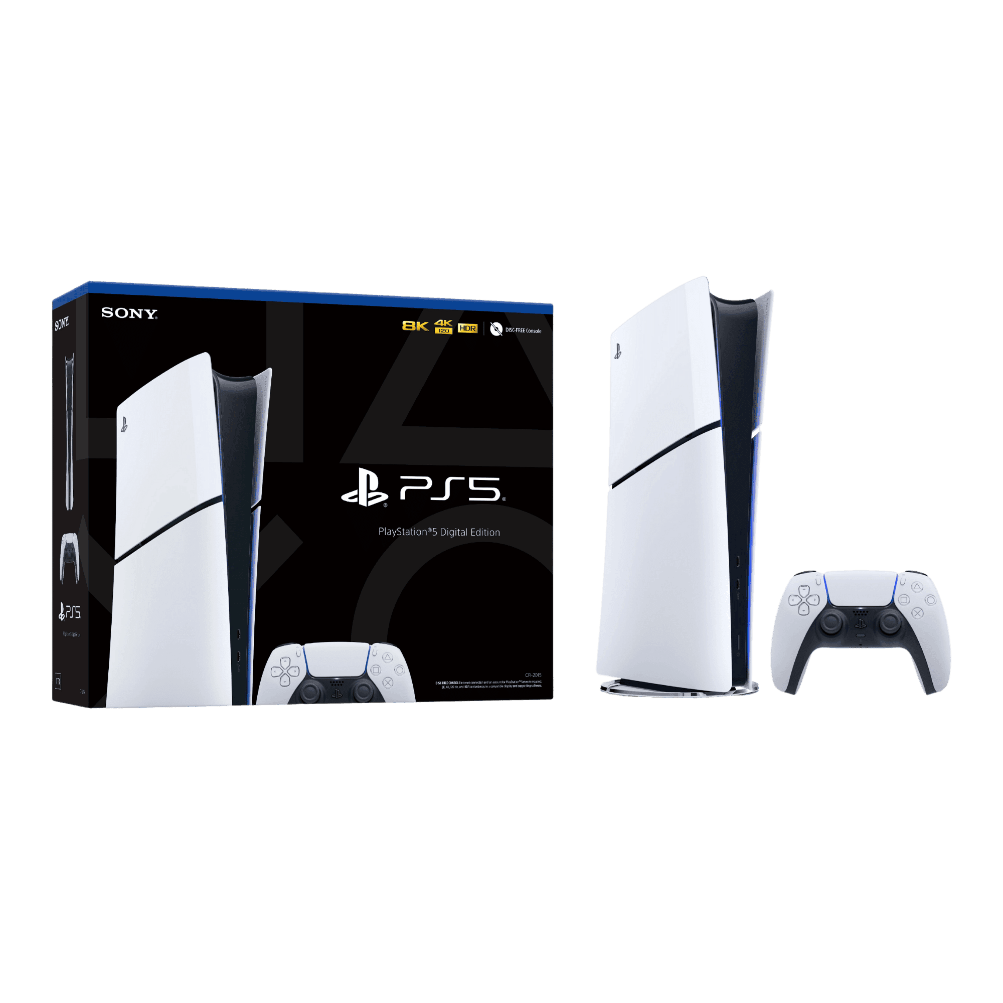 Sony Playstation 5 Slim Digital 1TB CFI-2118B01 (Гонконг)