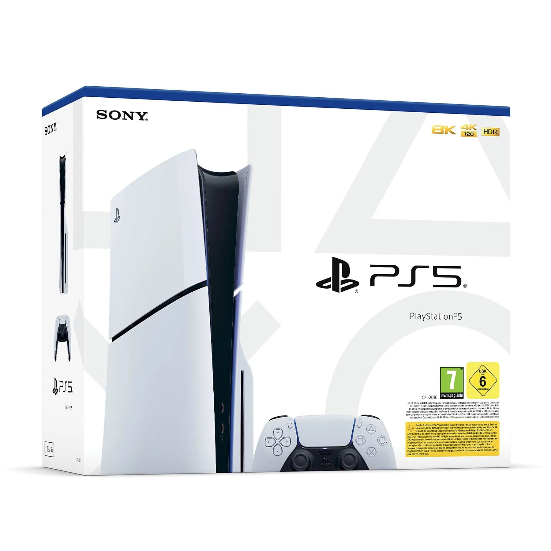 Sony Playstation 5 Slim Disc 1TB CFI-2000A01 (Япония)