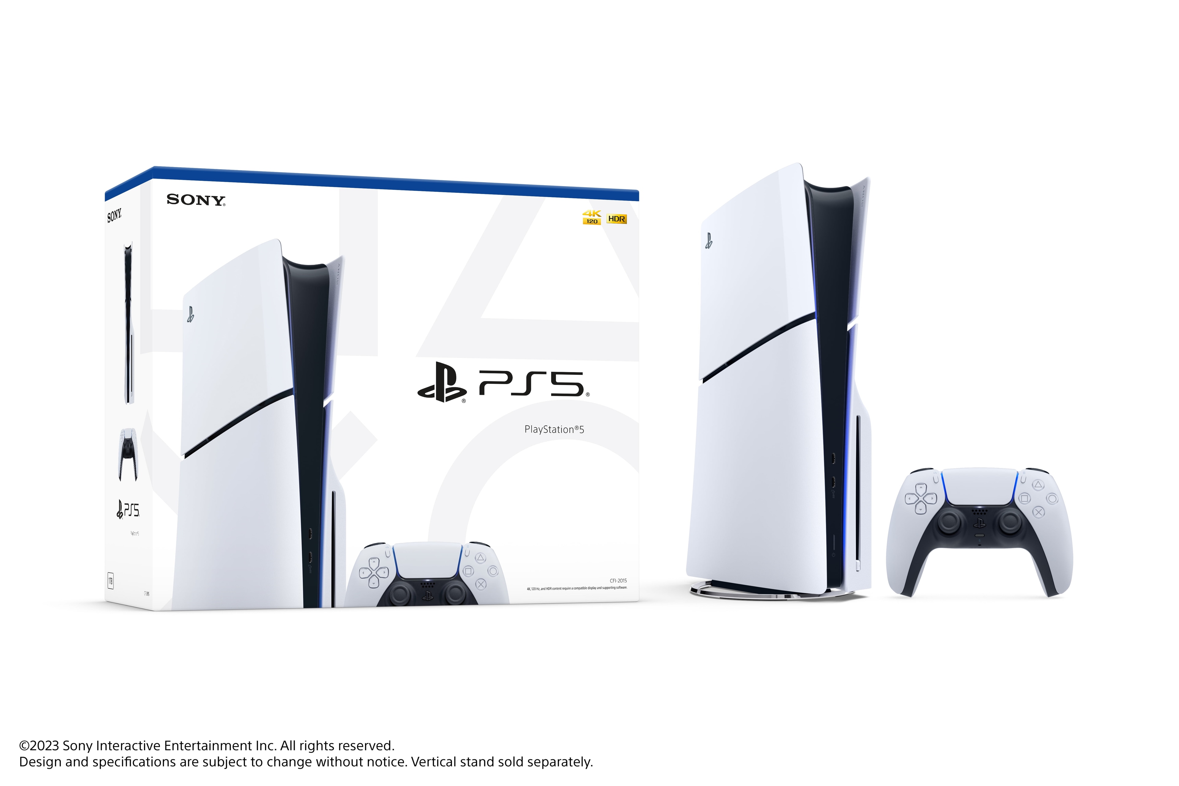 Sony Playstation 5 Slim Disc 1TB CFI-2116A01 (ОАЭ)