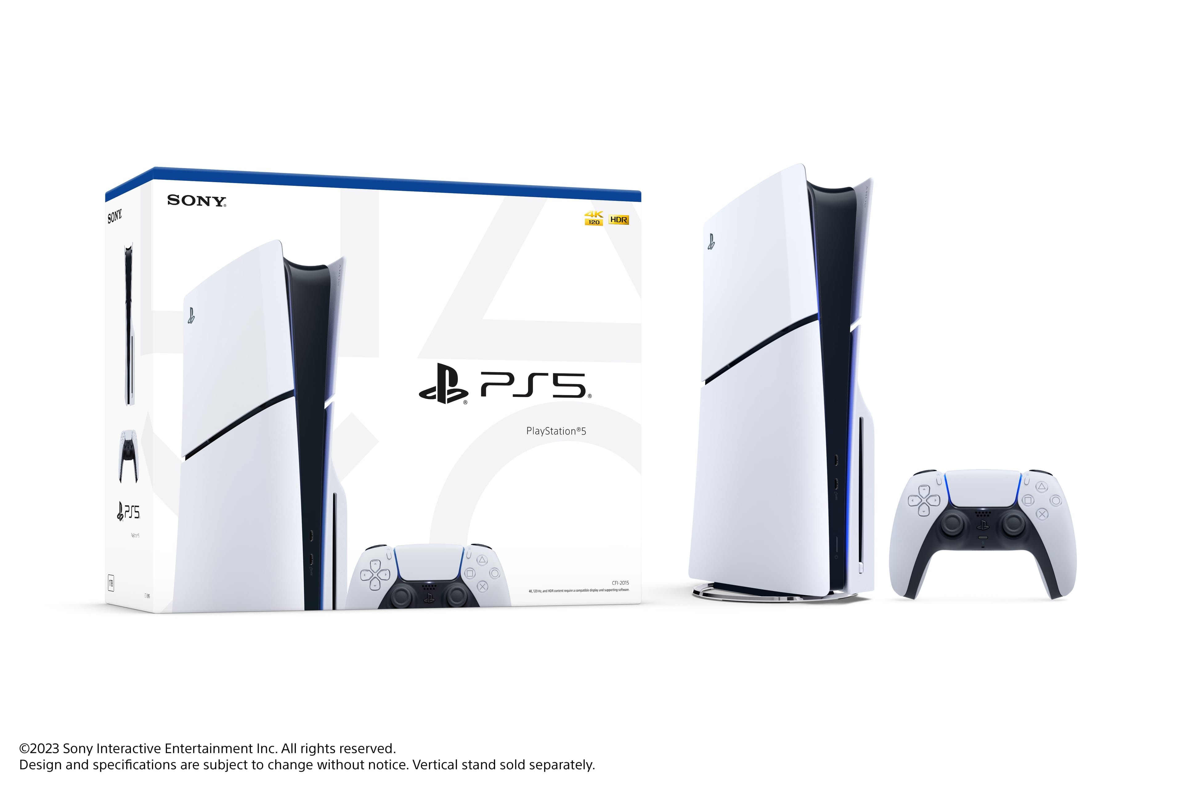 Sony Playstation 5 Slim Disc 1TB CFI-2118A01 (Гонконг)