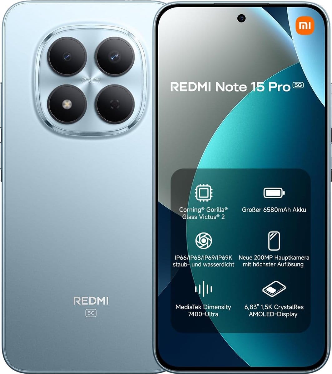 Xiaomi Redmi Note 15 Pro 8/256GB