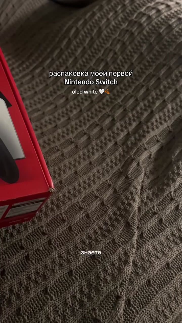 Nintendo Switch OLED Neon Red/Blue (Япония/Гонконг)