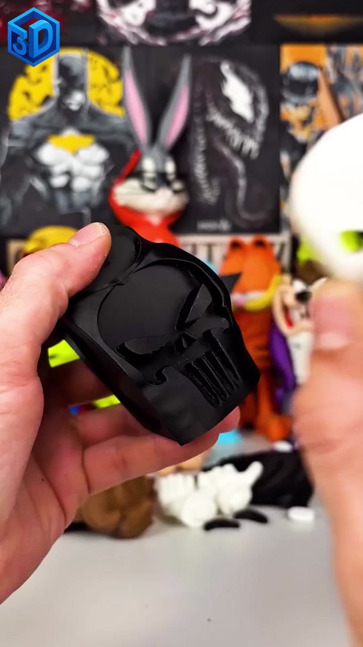 Фигурка Марио Punisher 30 см