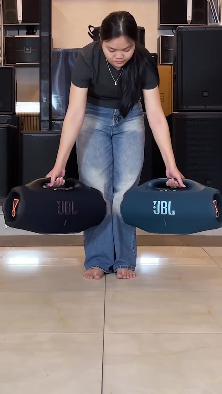 JBL Boombox 4 Squad (камуфляж)