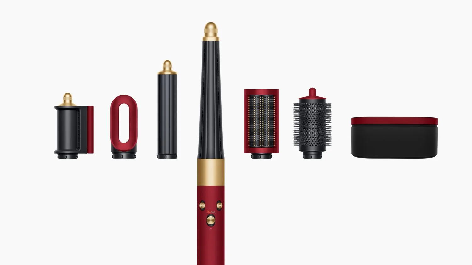 Dyson Airwrap HS08 Long Red Velvet (Корея) — фото 3
