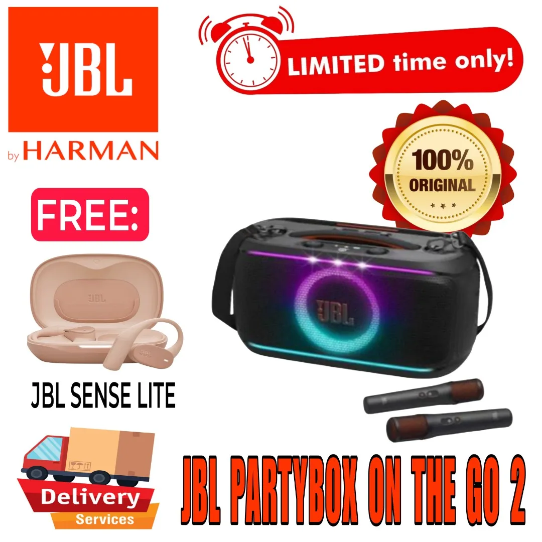JBL PartyBox On-The-Go 2 — портативная вечеринка — фото 2