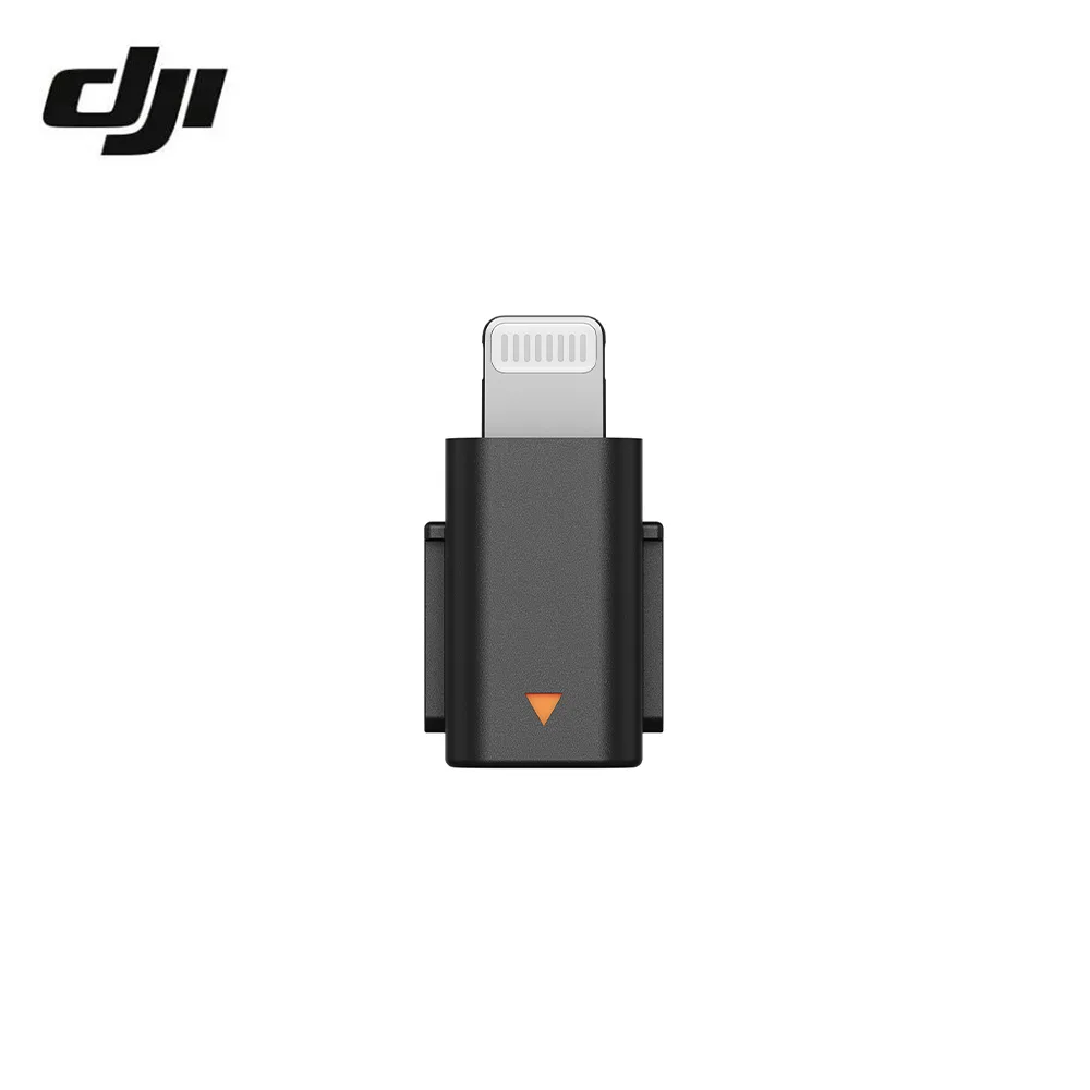 DJI Mic телефонный адаптер iPhone (Lightning)