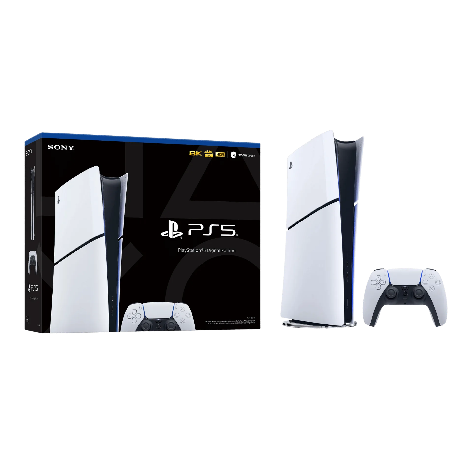 Sony Playstation 5 Slim Digital 1TB CFI-2118B01 (Гонконг)