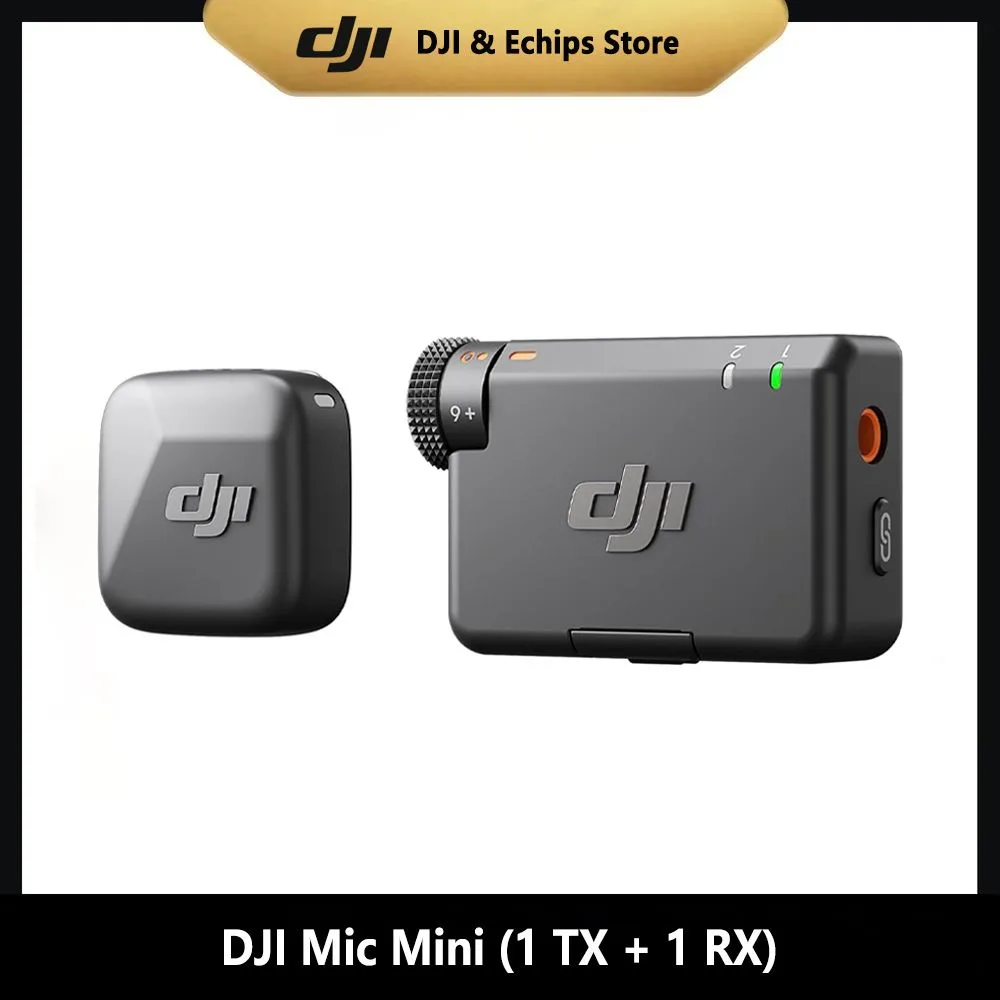 Микрофон DJI Mic Mini Receiver (1 RX)