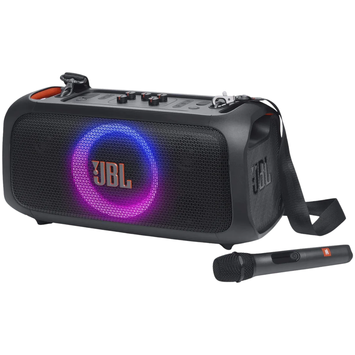 JBL PartyBox On-The-Go 2 — портативная вечеринка