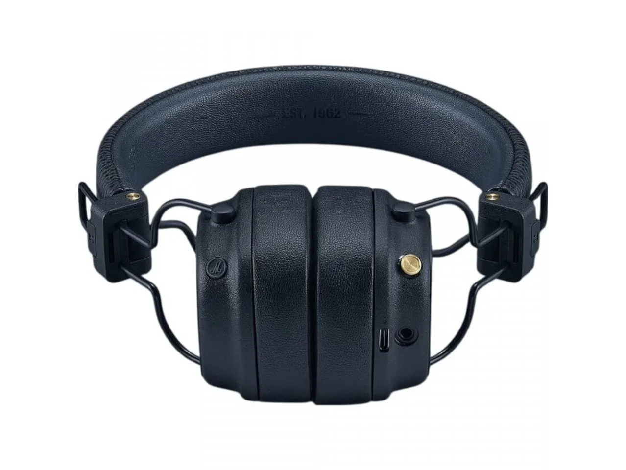 Marshall Major V Midnight Blue — беспроводные накладные наушники — фото 3