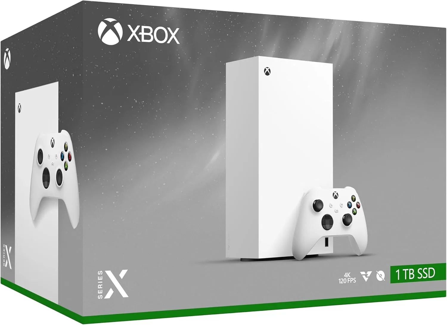 Microsoft Xbox Series X 1TB White Digital (Япония) — фото 3
