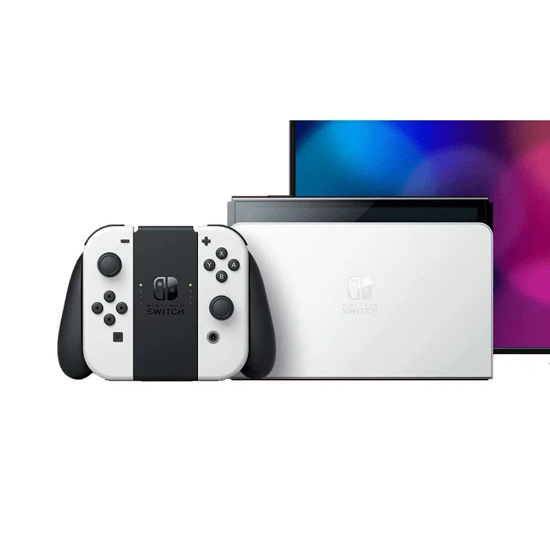 Nintendo Switch OLED White (Япония/Гонконг) — фото 3