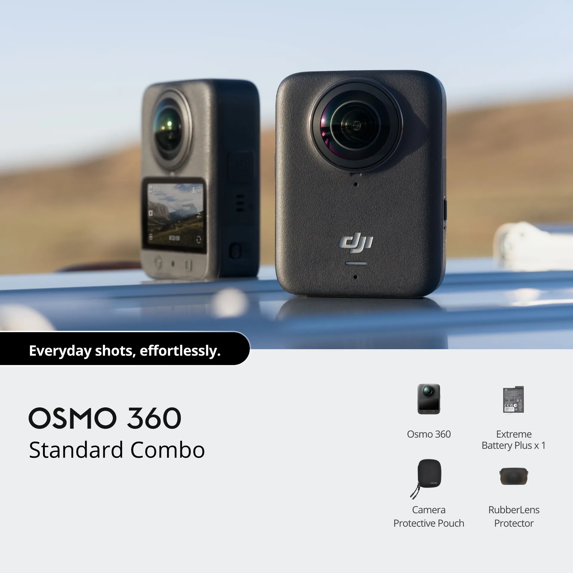 Экшн-камера DJI Osmo 360
