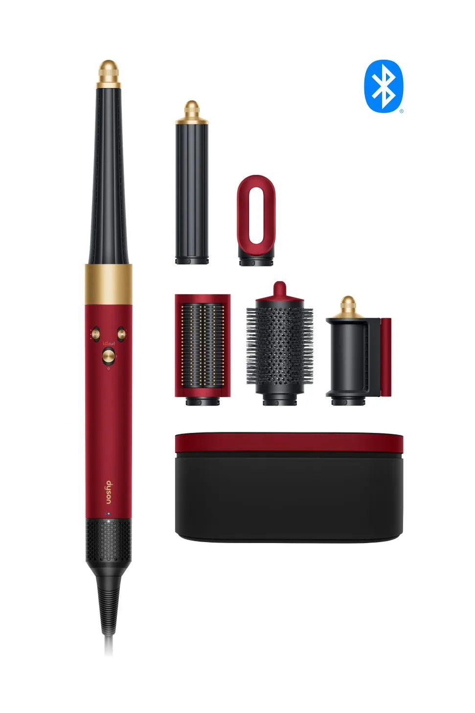 Dyson Airwrap HS08 Long Red Velvet (Корея) — фото 2