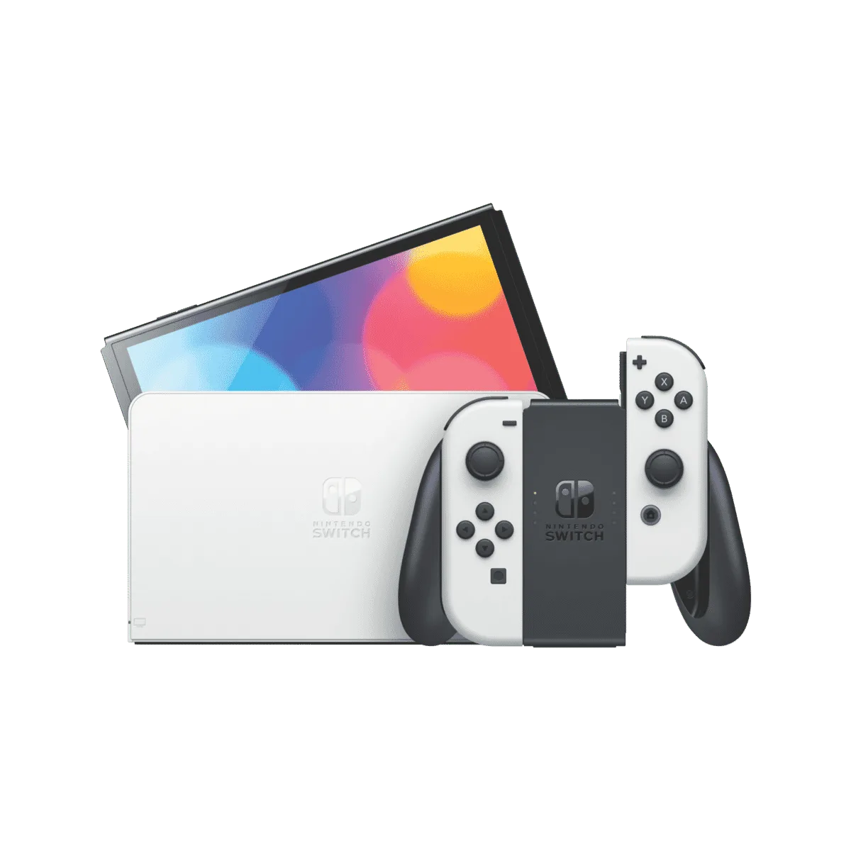 Nintendo Switch OLED White (Япония/Гонконг)