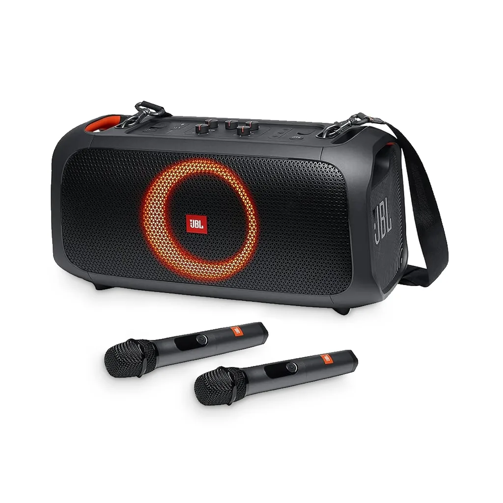 JBL PartyBox On-The-Go 2 — портативная вечеринка — фото 3