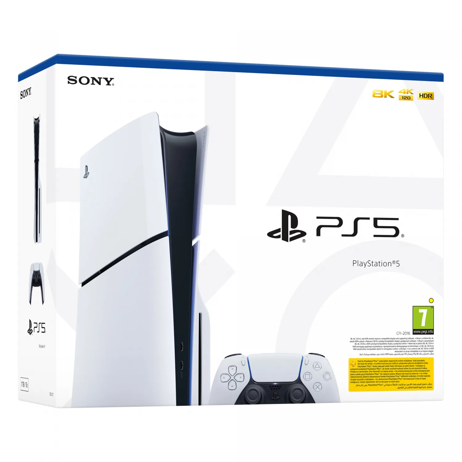 Sony Playstation 5 Slim Disc 1TB CFI-2016A01 (Европа) — фото 2