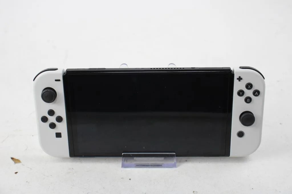 Nintendo Switch OLED White (Япония/Гонконг) — фото 2