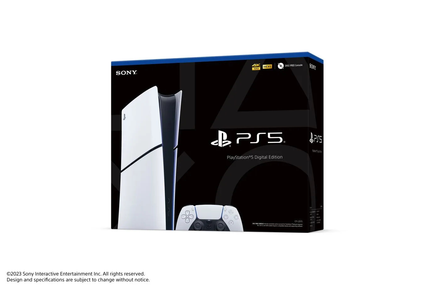 Sony Playstation 5 Slim Disc 1TB CFI-2115A01 (США) — фото 3