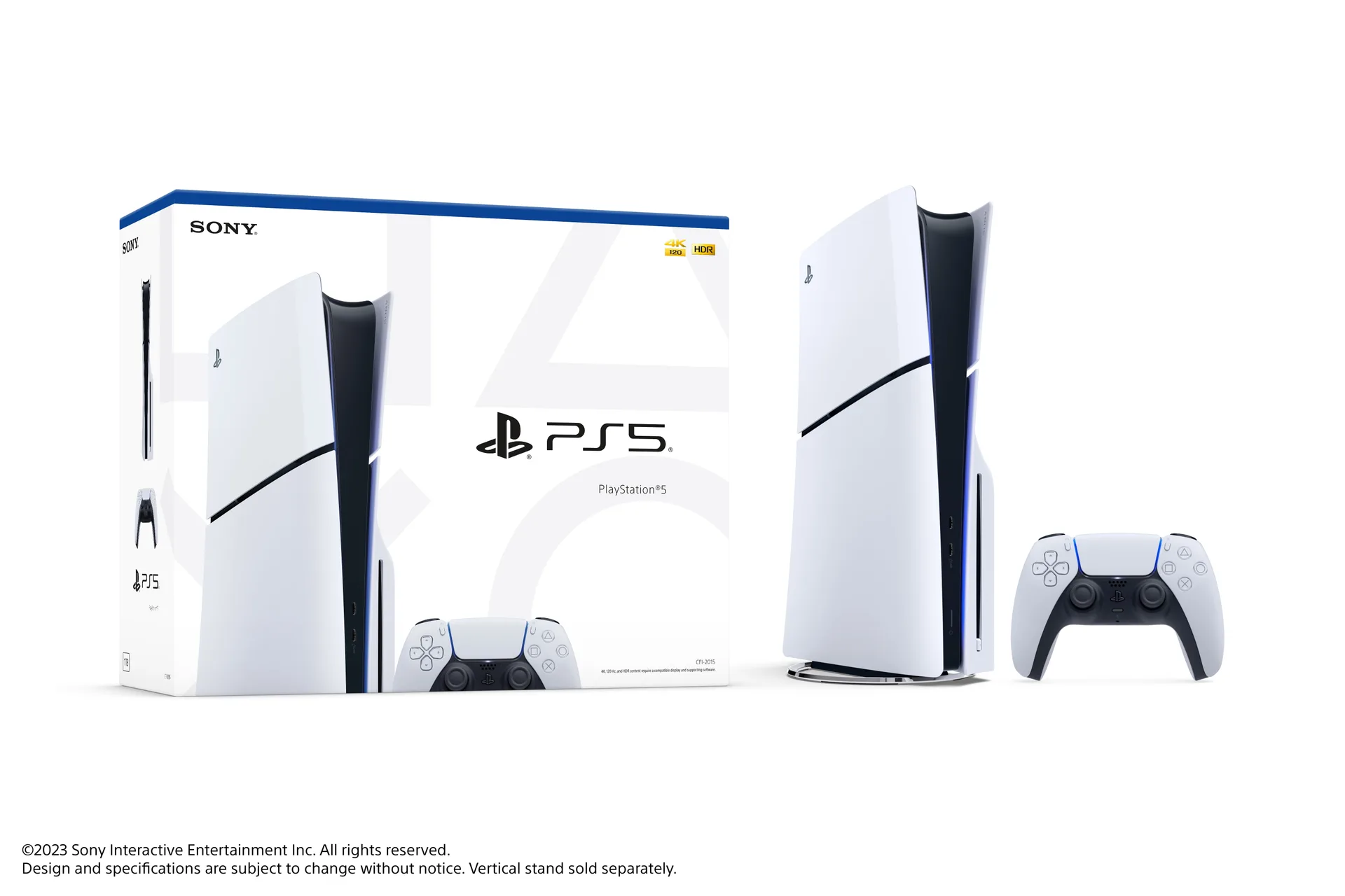 Sony Playstation 5 Slim Disc 1TB CFI-2116A01 (ОАЭ)